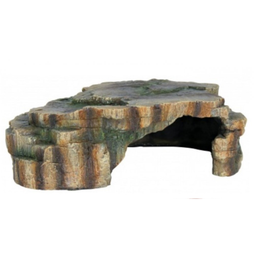 Пещера для рептилий Trixie 24x8x17см (76211)