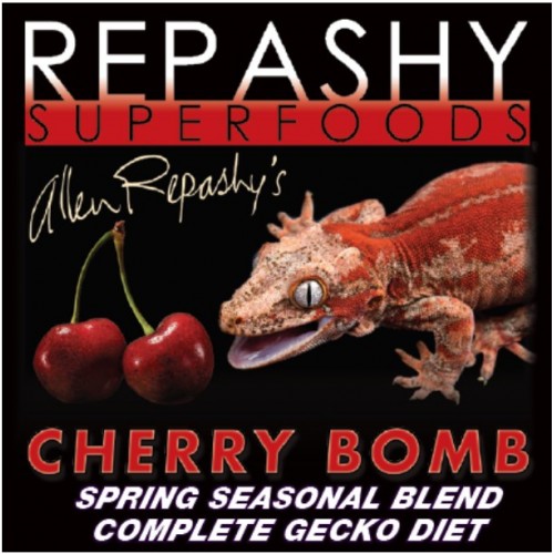 Корм для рептилій Cherry Bomb REPASHY 84гр