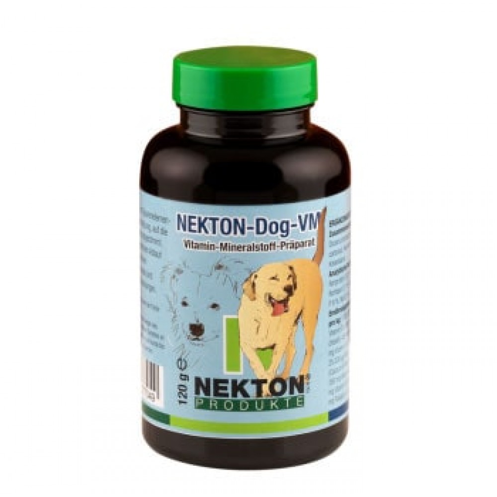 Витаминно минеральный комплекс для  собак всех пород Nekton Dog VM 120гр (277150)