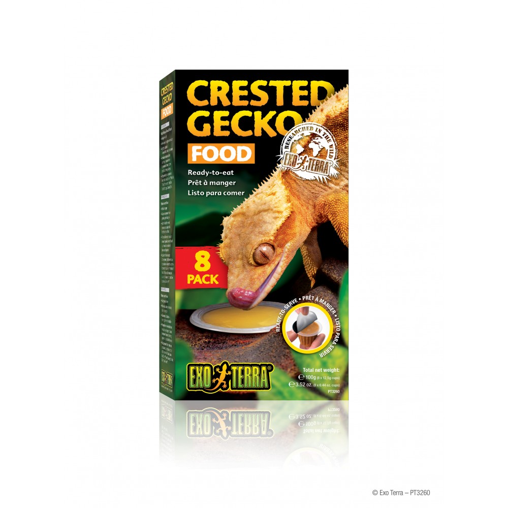 Crested Gecko Food Exo Terra Жидкий корм для бананоедов  PT 3260  PT3271