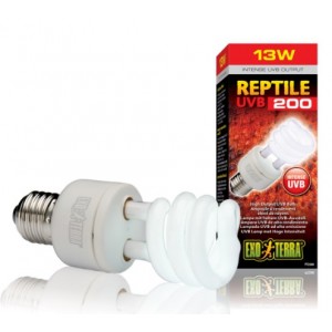 Лампа для террариума Exo Terra REPTILE UVB200 13W E27 (PT2340)
