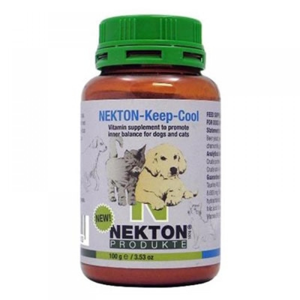 Добавка для котов и собак Nekton Keep Cool 100гр с успокаивающим эффектом (292100)