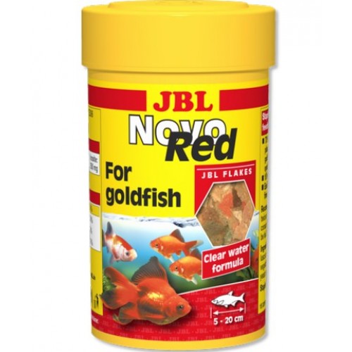 Корм для аквариумных рыб JBL NovoRed 250мл (30200)