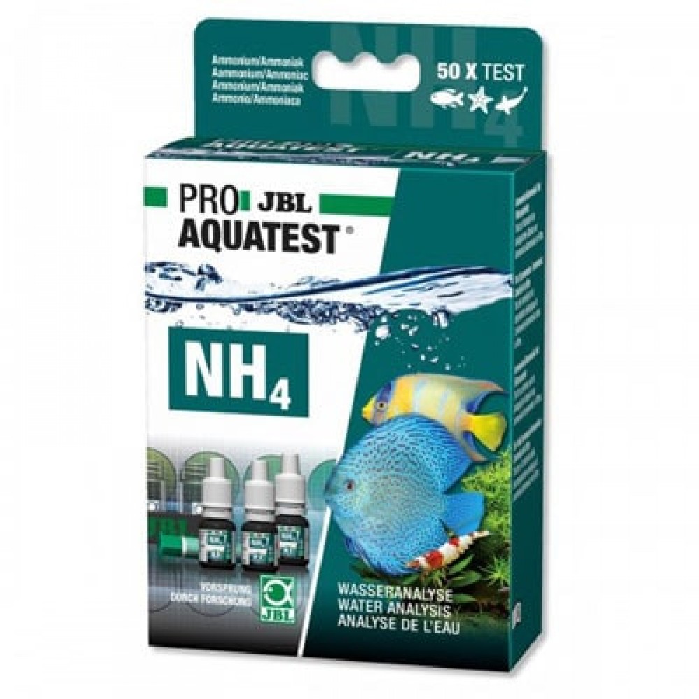 Тест для определения уровня амония в аквариумной воде JBL ProAquaTest NH4 (25365)