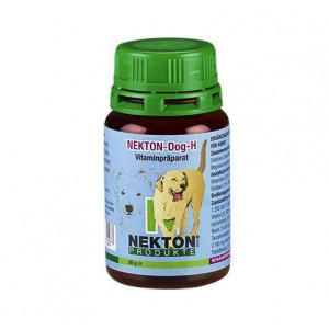 Добавка комплекс вітамінів для шкіри і шерсті собак Nekton Dog H 30гр (273035)