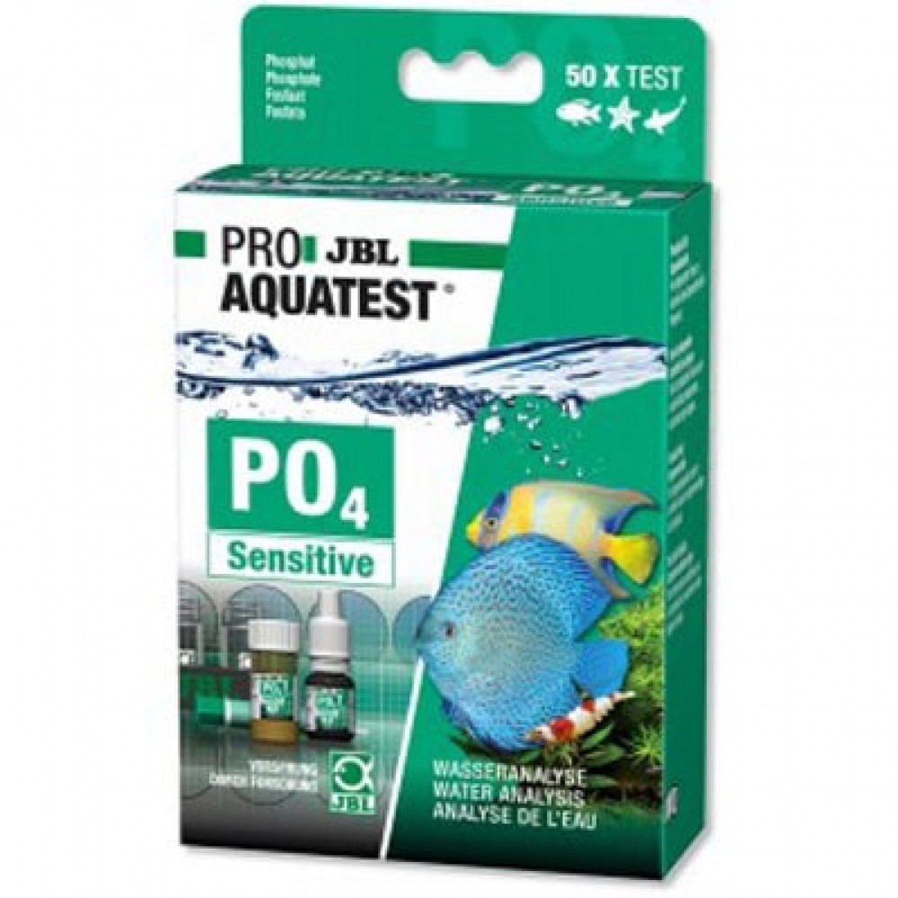 Тест для определения уровня фосфатов в аквариумной воде JBL ProAquaTest PO4 (24127)