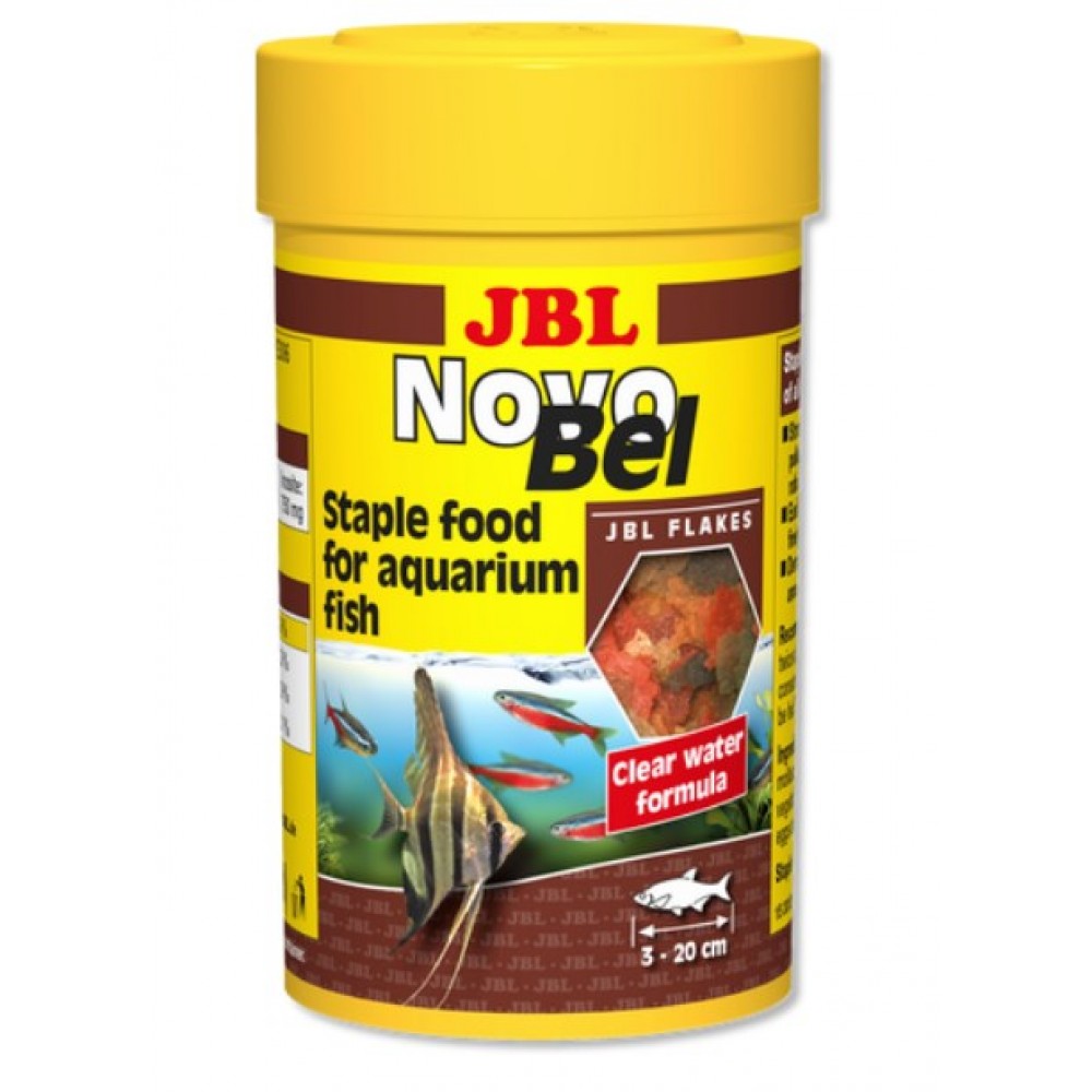 Корм для акваріумних риб JBL NovoBel Flakes 100 мл (30120)
