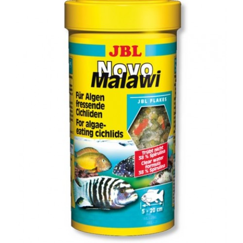 Корм для акваріумних риб JBL NovoMalavi 250мл (30010)
