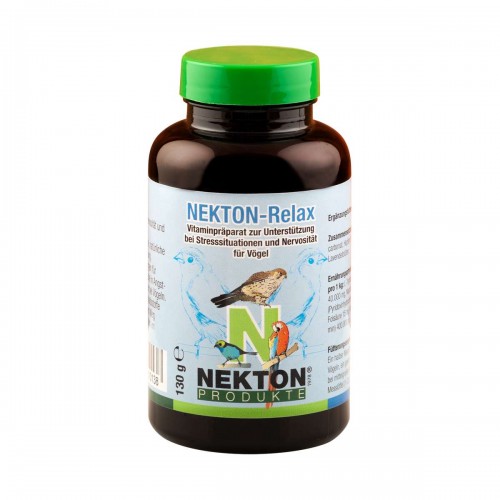 Витаминная добавка для птиц при стрессовых ситуациях и нервозности Nekton Relax Bird 130гр (210130)