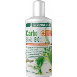 Добриво для акваріумних рослин Dennerele Carbo Elixier BIO 250мл (3111)