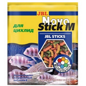 Корм для аквариумных рыб JBL NovoStick M 50мл (54002)