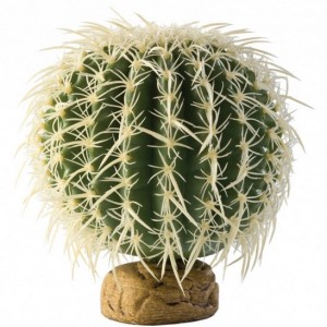Растение для террариума на подставке Exo Terra Barrel Cactus large (PT2985)