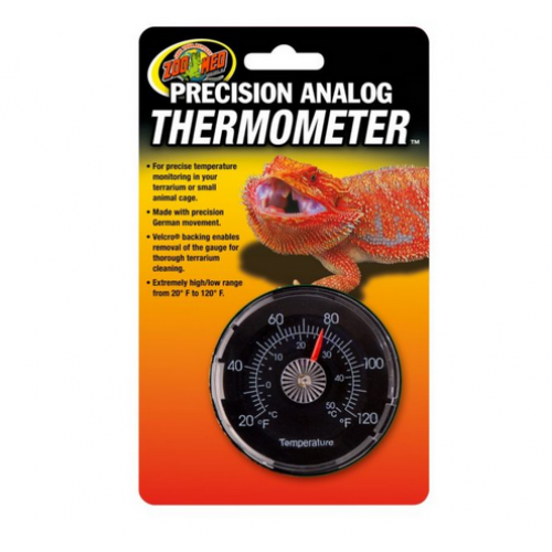 Механический термометр для рептилий ZM-TH-20 Analog Reptile Thermometer