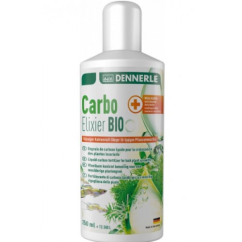 Удобрение для аквариумных растений Dennerele Carbo Elixier BIO 250мл (3111)