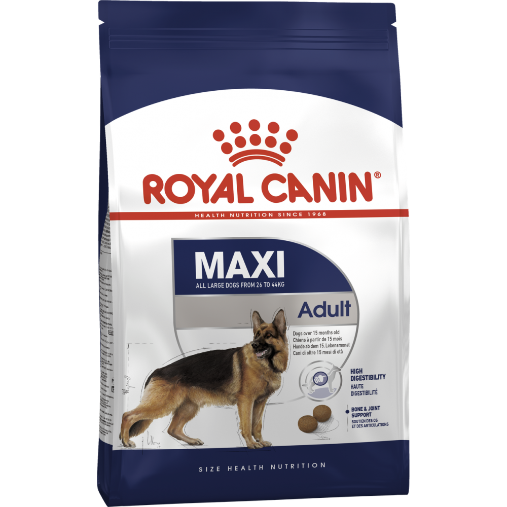 Royal Canin MAXI ADULT, 15 kg