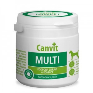 Мультивитаминный комплекс для собак Canvit MULTI 100 гр
