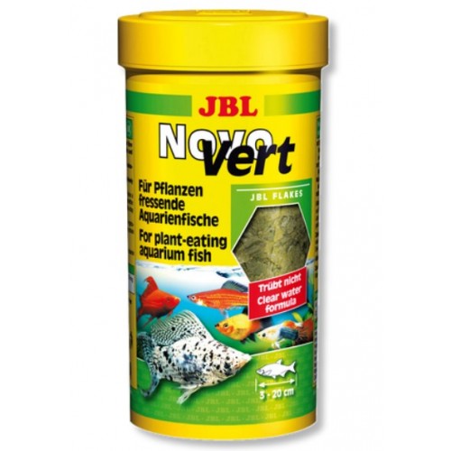 Корм для акваріумних риб JBL NovoVert 100мл (30190)