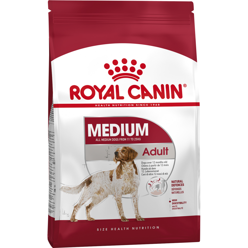 Royal Canin MEDIUM ADULT, 4 kg