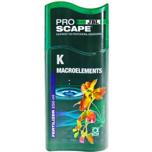 Добриво для акваріумних рослин JBL ProScape K Macro 250мл (21120)