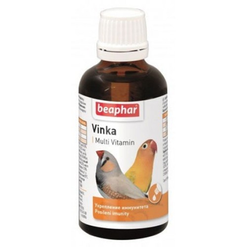 Вітамінно-мінеральний комплекс для птахів Vinka Beaphar 50 мл (10267)