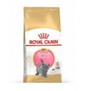 Royal Canin Kitten BRITISH SHORTHAIR, 400 гр