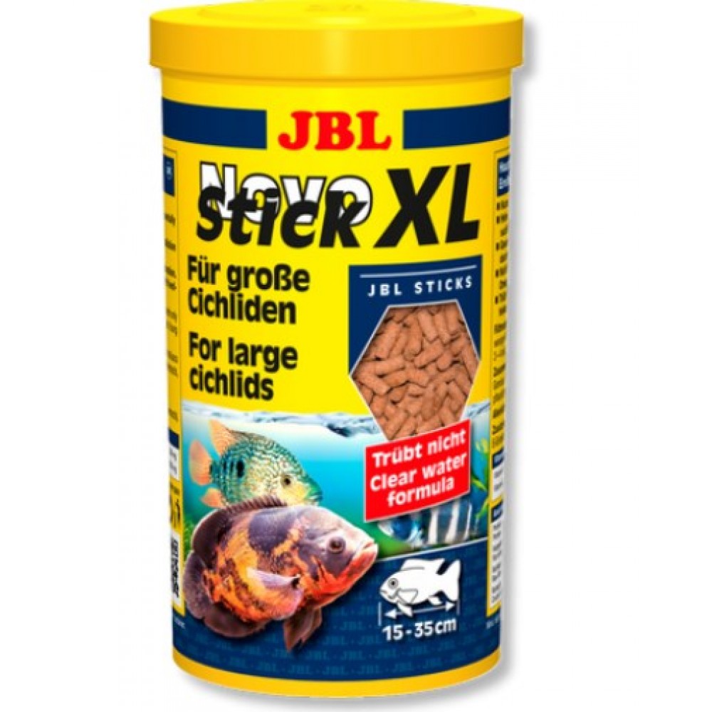 Корм для акваріумних риб JBL NovoStiсk XL 1л (30281)