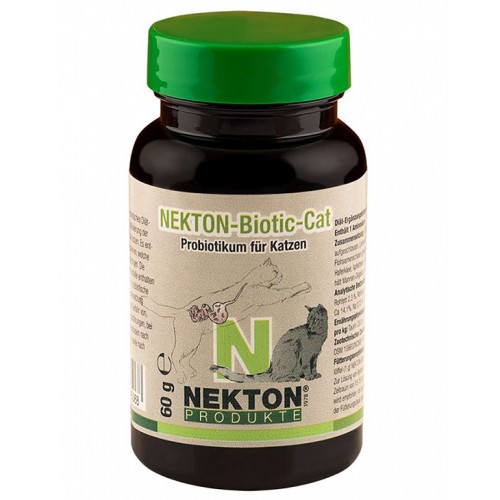 Пробіотична добавка для кішок Nekton Biotic Cat 60g (285060)