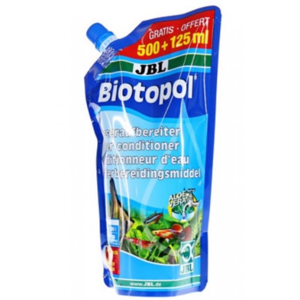 Кондиционер для подготовки воды Biotopol Refill Pack JBL 625мл (23005)