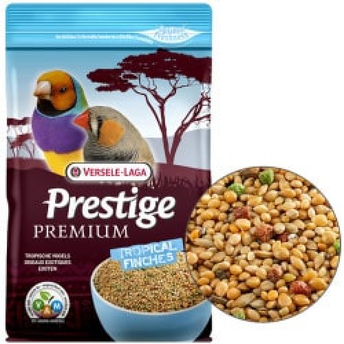 Корм для тропических птиц Versele-Laga Prestige Premium TROPICAL 0,8 кг (215388)