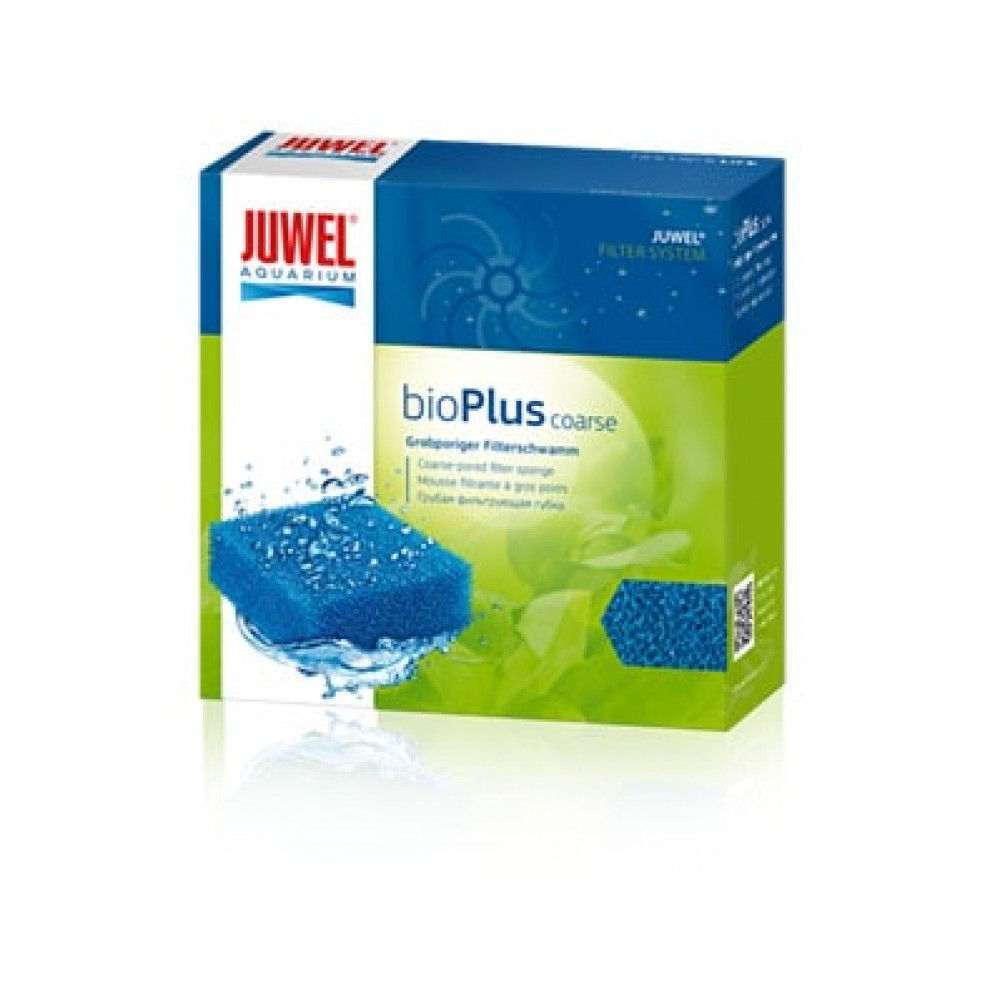 Вкладыш в аквариумный фильтр JUWEL фильтровальная губка bioPlus coarse XL (88150)
