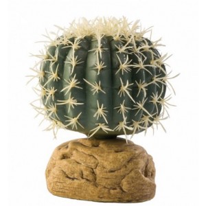 Растение для террариума на подставке Exo Terra Barrel Cactus small (PT2980)