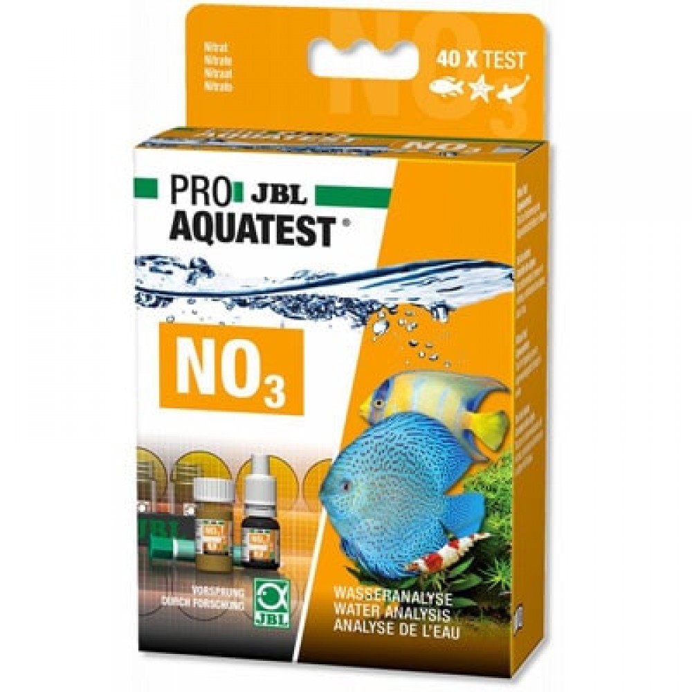Тест визначення рівня нітратів в акваріумній воді JBL ProAquaTest NO3 (24125)