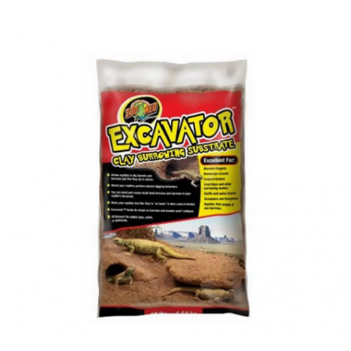 Песок-глина ZM-XR-10E Excavator Clay Burrowing Substrate 4,54kg 