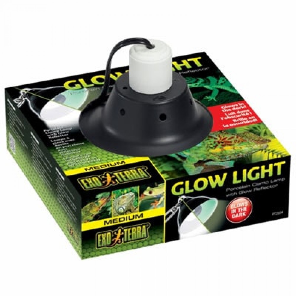Плафон для лампы в террариум Exo Terra Glow Light с отражателем E27 d21 см (РТ2054)