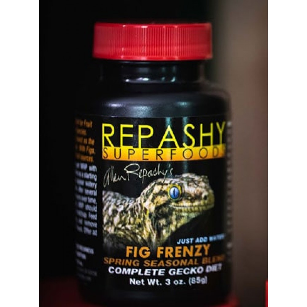 Сезонный корм для всеядных рептилий Repashy Fig Frenzy 85 гр