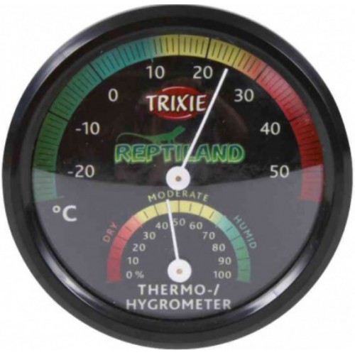 Термометр-гігрометр для тераріуму Trixie механічний (76113)