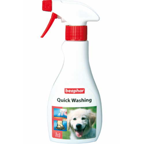 Quick Washing экспресс-шампунь для быстрой очистки без воды и мыла 250 мл 13999