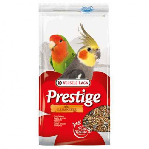 Корм для средних попугаев Versele-Laga Prestige BIG PARAKEETS 1,0 кг