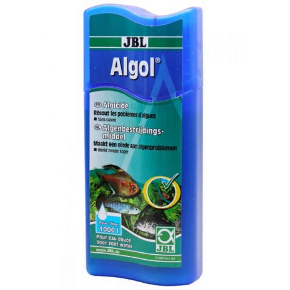 Кондиционер для борьбы с водорослями Algol JBL 250мл/1000л (23023)