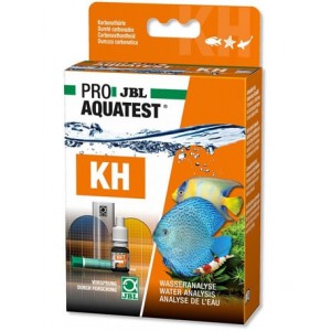 Тест для визначення рівня карбонатної жорсткості в акваріумній воді JBL ProAquaTest KH (25360)