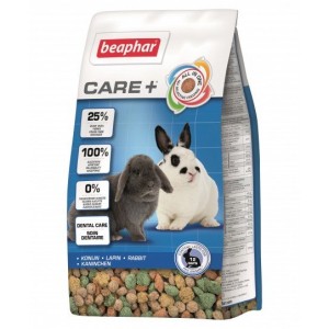 Полноценный корм супер-премиум класса для кроликов CARE + Rabbit  1,5 кг  18403