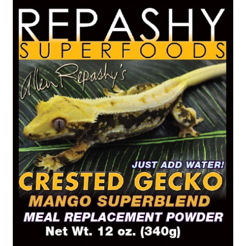 Repashy Crested Gecko MRP 'Mango' Superblend 84 гр