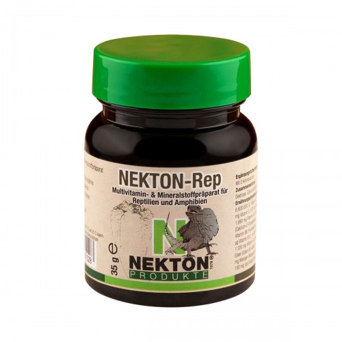 Вітамінно-мінеральний комплекс для тераріумів тварин Nekton Rep 35гр (221035)