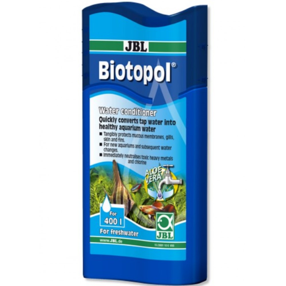 Кондиционер для подготовки воды Biotopol JBL 100мл/400л (23001)