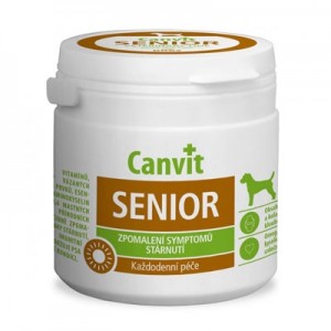Добавка вітамінно-мінеральна для собак старше 7 років Canvit SENIOR 100 г