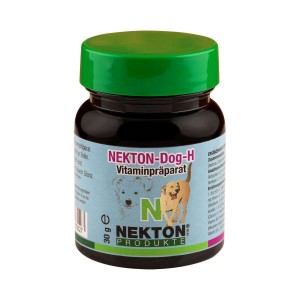 Добавка комплекс вітамінів для шкіри і шерсті собак Nekton Dog H 30гр (273035)