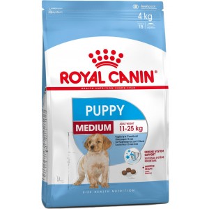 Royal Canin MEDIUM PUPPY, 4 kg
