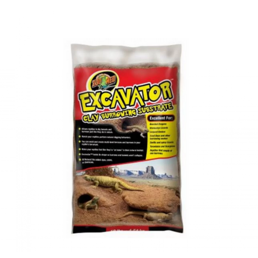 Песок-глина ZM-XR-10E Excavator Clay Burrowing Substrate 4,54kg 
