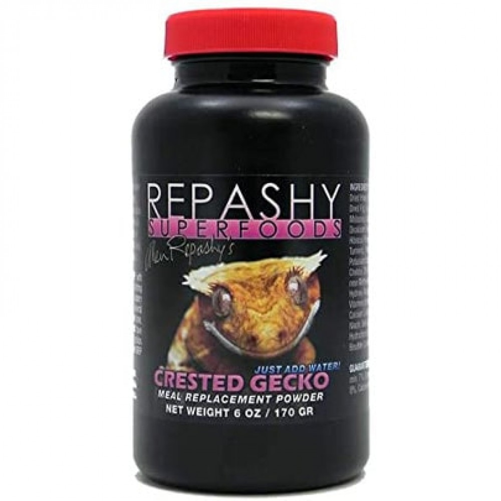Комплексный корм для фруктоядных рептилий Repashy Crested Gecko Diet MRP 170 гр