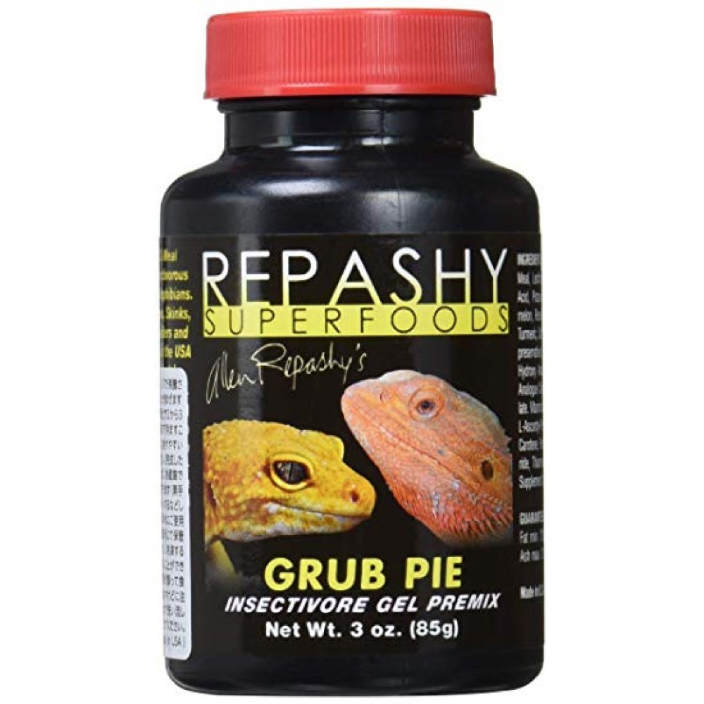 Repashy Grub Pie Reptile 84 гр